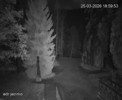 Vstup do skal, Pískovna