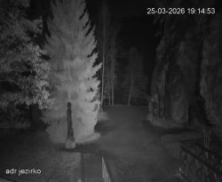 Vstup do skal, Pískovna