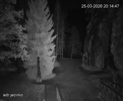 Vstup do skal, Pískovna