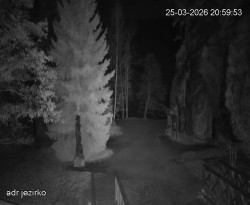 Vstup do skal, Pískovna