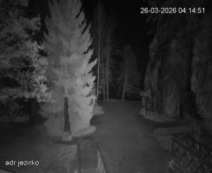 Adršpach - Vstup do skal, Pískovna - 26.3.2026 v 04:15 Adršpach - Vstup do skal, Pískovna - 26.3.2026 v 04:15