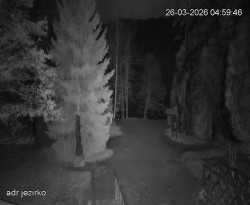 Vstup do skal, Pískovna