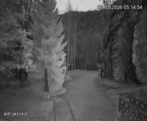 Adršpach - Vstup do skal, Pískovna - 26.3.2026 v 05:15 Adršpach - Vstup do skal, Pískovna - 26.3.2026 v 05:15