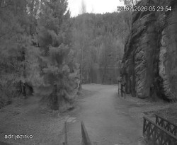 Vstup do skal, Pískovna