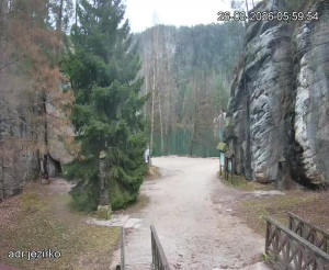 Adršpach - Vstup do skal, Pískovna - 26.3.2026 v 06:00 Adršpach - Vstup do skal, Pískovna - 26.3.2026 v 06:00