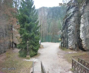 Adršpach - Vstup do skal, Pískovna - 26.3.2026 v 07:15 Adršpach - Vstup do skal, Pískovna - 26.3.2026 v 07:15