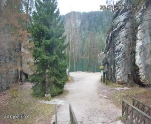 Adršpach - Vstup do skal, Pískovna - 26.3.2026 v 07:30 Adršpach - Vstup do skal, Pískovna - 26.3.2026 v 07:30