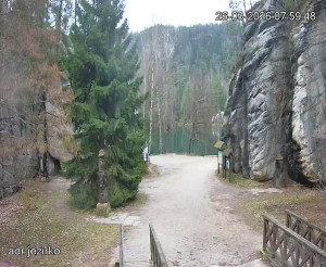 Adršpach - Vstup do skal, Pískovna - 26.3.2026 v 08:00 Adršpach - Vstup do skal, Pískovna - 26.3.2026 v 08:00