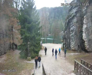 Adršpach - Vstup do skal, Pískovna - 26.3.2026 v 11:15 Adršpach - Vstup do skal, Pískovna - 26.3.2026 v 11:15