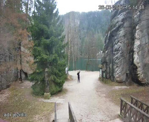 Adršpach - Vstup do skal, Pískovna - 26.3.2026 v 15:15 Adršpach - Vstup do skal, Pískovna - 26.3.2026 v 15:15