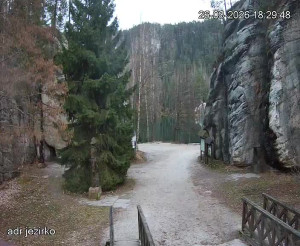 Adršpach - Vstup do skal, Pískovna - 26.3.2026 v 18:30 Adršpach - Vstup do skal, Pískovna - 26.3.2026 v 18:30