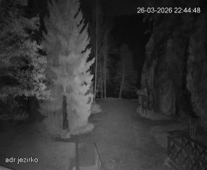 Adršpach - Vstup do skal, Pískovna - 26.3.2026 v 22:45 Adršpach - Vstup do skal, Pískovna - 26.3.2026 v 22:45