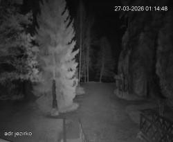 Vstup do skal, Pískovna