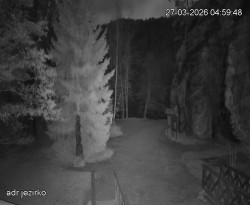 Vstup do skal, Pískovna