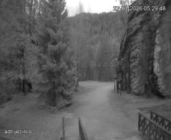 Vstup do skal, Pískovna