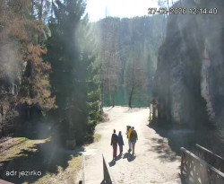 Vstup do skal, Pískovna