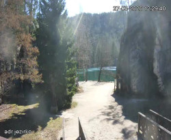 Vstup do skal, Pískovna