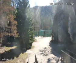 Vstup do skal, Pískovna