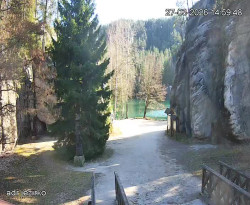 Vstup do skal, Pískovna