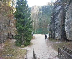 Vstup do skal, Pískovna