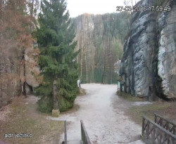 Vstup do skal, Pískovna