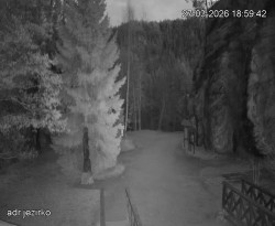 Vstup do skal, Pískovna