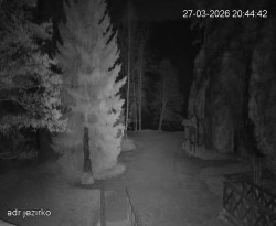 Vstup do skal, Pískovna