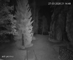 Vstup do skal, Pískovna