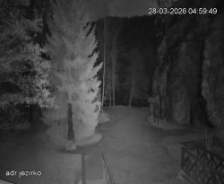 Vstup do skal, Pískovna