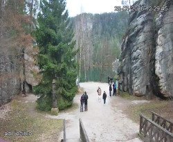 Vstup do skal, Pískovna