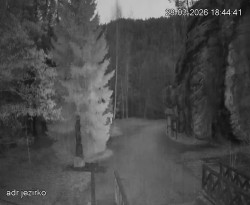 Vstup do skal, Pískovna