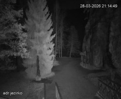 Vstup do skal, Pískovna