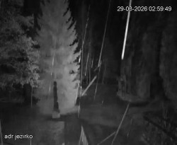 Vstup do skal, Pískovna