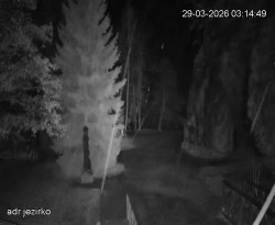 Vstup do skal, Pískovna