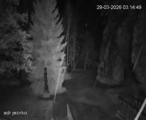 Adršpach - Vstup do skal, Pískovna - 29.3.2026 v 04:15 Adršpach - Vstup do skal, Pískovna - 29.3.2026 v 04:15
