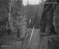 Vstup do skal, Pískovna