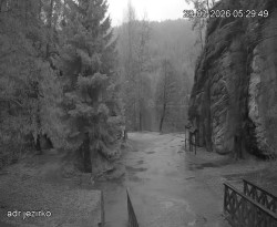 Vstup do skal, Pískovna