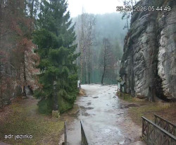 Vstup do skal, Pískovna