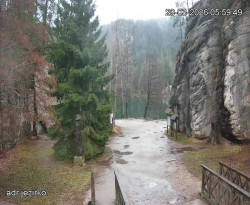 Vstup do skal, Pískovna