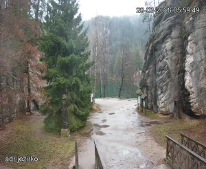 Adršpach - Vstup do skal, Pískovna - 29.3.2026 v 07:00 Adršpach - Vstup do skal, Pískovna - 29.3.2026 v 07:00