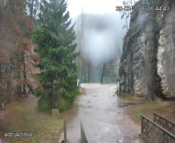 Vstup do skal, Pískovna