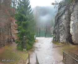 Vstup do skal, Pískovna