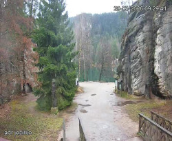 Vstup do skal, Pískovna