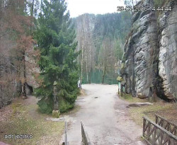 Vstup do skal, Pískovna