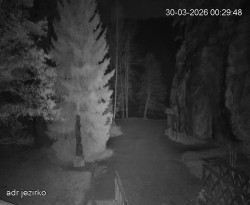 Vstup do skal, Pískovna