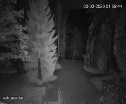 Vstup do skal, Pískovna