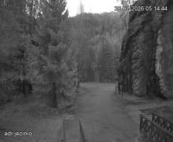 Vstup do skal, Pískovna