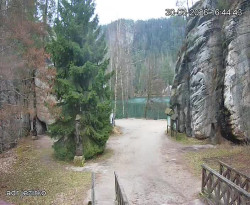 Vstup do skal, Pískovna