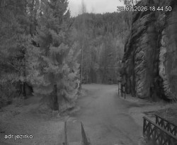 Vstup do skal, Pískovna