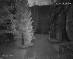 Vstup do skal, Pískovna